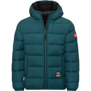 TROLLKIDS Детско синтетично яке Trollkids Kid's Torvik Jacket Synthetic jacket - Midnight Petrol - размер 98 (EU) (703-7242-0212)