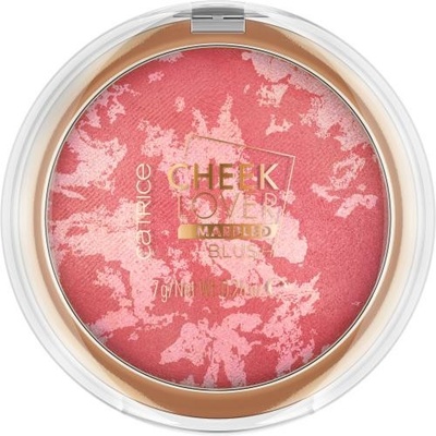 Catrice Cheek Lover Marbled Blush Tvářenka 010 Dahlia Blossom 7 ml – Zboží Mobilmania