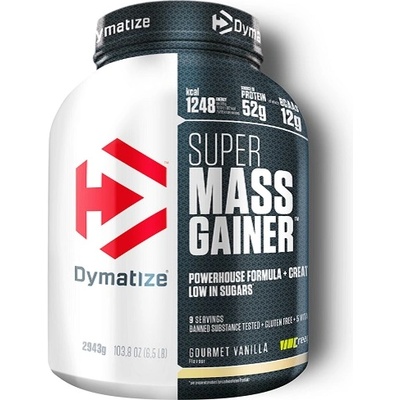 Dymatize Super Mass Gainer, 2943 Grams