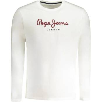 Pepe Jeans Мъжка блуза pepe jeans, Цвят Бял (pm508209eggolong_bi800)