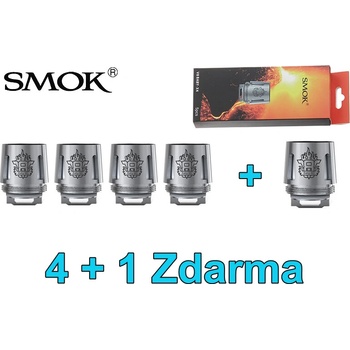 Smok Žhavící hlava TFV8 Baby M2 X4 0,15 ohm M2 4 ks