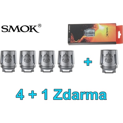 Smok Žhavící hlava TFV8 Baby M2 X4 0,15 ohm M2 4 ks