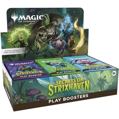 Wizards of the Coast Magic: The Gathering - Secrets of Strixhaven Play Booster Box