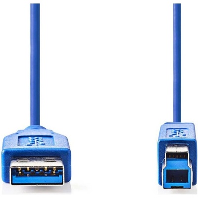Nedis CCGP61100BU30 USB 3.0, A Zástrčka - B Zástrčka, 3m, modrý