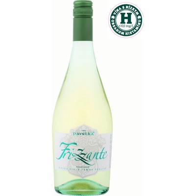Vinárstvo Pavelka Frizzante Biele Polosuché 0,75 l
