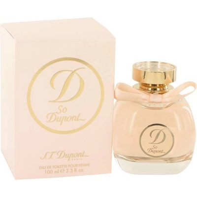 S.T.Dupont So Dupont toaletná voda dámska 100 ml