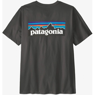 Patagonia P 6 Logo ink black