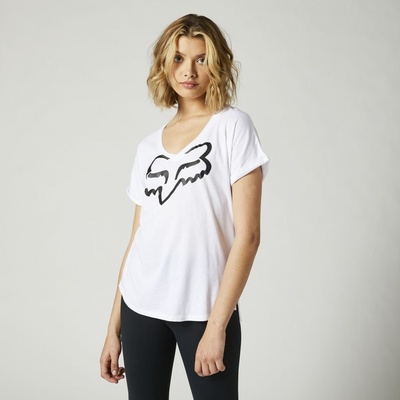 FOX Boundary Ss Top White