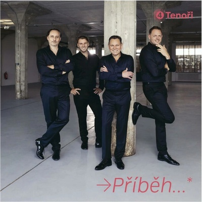 4 Tenoři Příběh LP