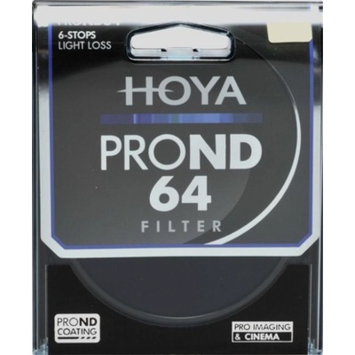 Hoya ND 64x Pro 67 mm