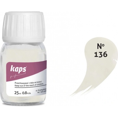 Kaps super color renovačná farba 25 ml Slonovina
