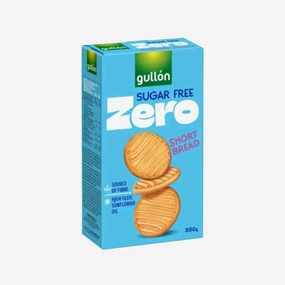 Gullón Shortbread sušenky sugar free 330 g – Zboží Dáma
