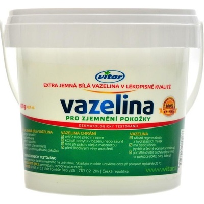Vitar Vazelina extra jemná bílá 400 g