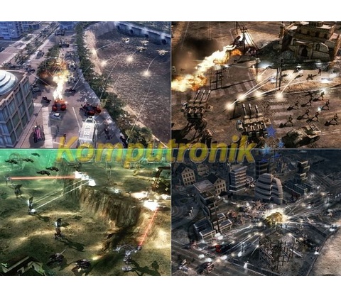 Command Conquer 3 Tiberium Wars
