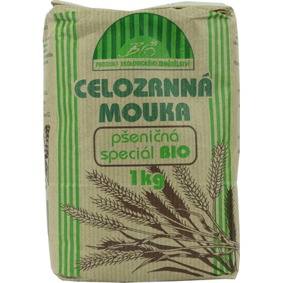 Natural Jihlava Celozrnná mouka pšeničná special Bio 1kg