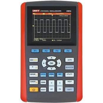 UNI-T Osciloskop 25MHz s em UTD1025CL