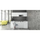 Flex Well Kuchyňa Joelina 210 cm/typ 2 chladnička/mikrovlnka/var.doska/umývačka