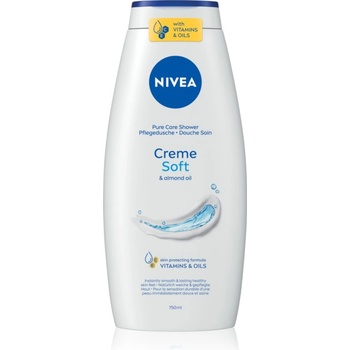 Nivea Creme Soft душ гел - грижа 750ml