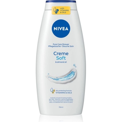 Nivea Creme Soft душ гел - грижа 750ml