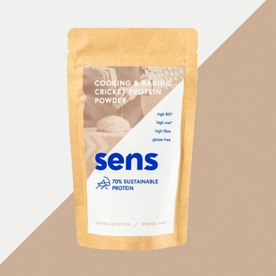 Sens Cvrččí protein mouka na vaření a pečení 0,5 kg