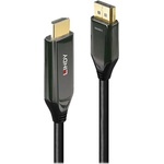 Lindy LINDY DisplayPort към HDMI 8K60 адаптер кабел активен 2m (40931)
