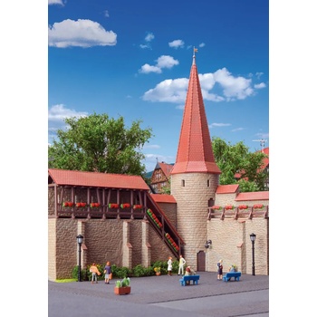 Image 1 of Kibri Градска стена с кръгла кула във Вайл (38915)