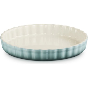 Le Creuset Кутия за торта 28 см, SEA SALT, керамика с глазура, Le Creuset (LECR71120287170001)