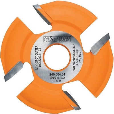 Cmt Kotouč pro zásmolky D100x8 d22 Z4 R30 HM C24000404