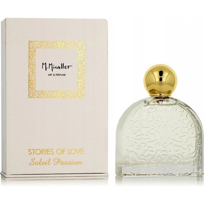 M.Micallef Stories of love Soleil Passion parfémovaná voda unisex 100 ml
