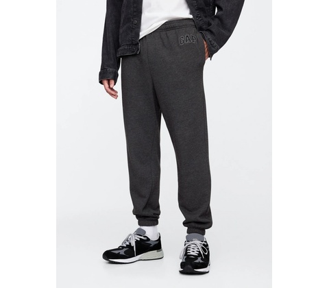 Gap Sweatpants with logo šedá