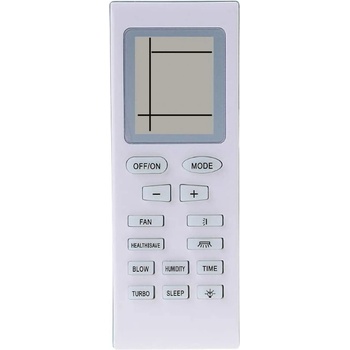 съвместим KLARSTEIN New Breeze 7, New Breeze 9, Eco, 10029702, 10029703, 10029704, 10029705, 1003251 1, 10033584 - заместител дистанционно управление (New Breeze 7, New Breeze 9, Eco, 10029702, 10029703, 10029704, 10029705,1003251 1, 10033584)