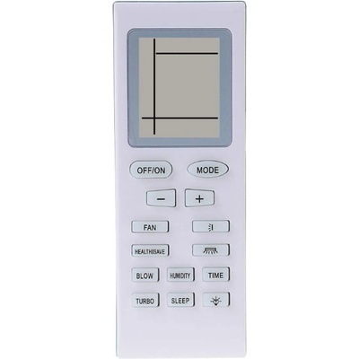 съвместим KLARSTEIN New Breeze 7, New Breeze 9, Eco, 10029702, 10029703, 10029704, 10029705, 1003251 1, 10033584 - заместител дистанционно управление (New Breeze 7, New Breeze 9, Eco, 10029702, 10029703, 10029704, 10029705,1003251 1, 10033584)