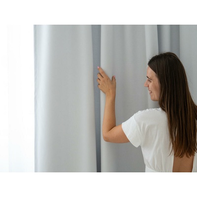 Škodák Zatemňovací záves Blackout - biely - š. 280 cm