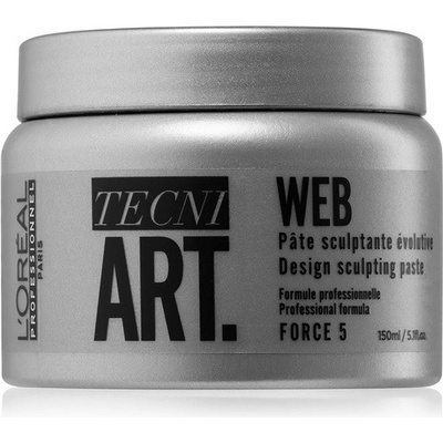 L'Oréal Tecni Art Web Desing stylingová pasta pre štruktúru a lesk 150 ml