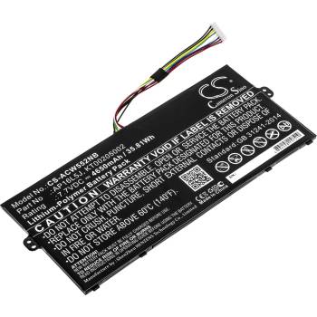 Cameron Sino Батерия за Acer Swift 5, Acer Travelmate X5, Acer Spin 1 (еквивалент на Acer AP16L5J), 4650 mAh (CS-ACW552NB)
