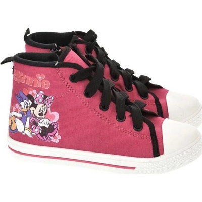 Detské ružové topánky MINNIE