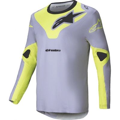 Alpinestars Racer VEIL 2025 sivo-žltý