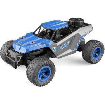 Buddy Toys Кола с дистанционно управление Buddy Toys Muscle X (BRC 16.523) - синьо (BRC 16.523 Muscle X)