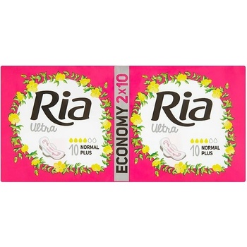 Ria Ultra Normal Plus Duopack 2 x 10 ks