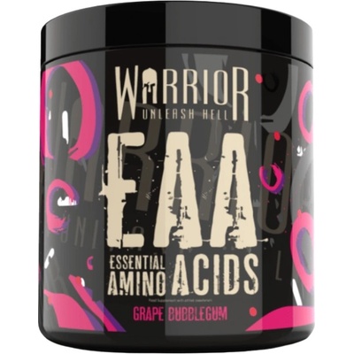 Warrior EAA | Essential Amino Acids Powder [360 грама] Grape Bubblegum