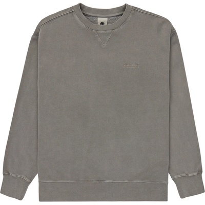 Element Мъжки пуловер Element Lowcase Pigment Crew Jumper - Gargoyle (017-4243-0211)