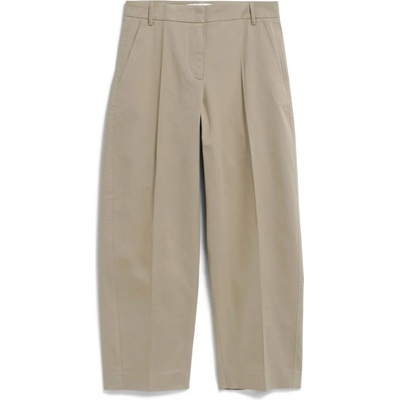 Armedangels Дамски ежедневен панталон ARMEDANGELS Women's Barrel Leg Twill Pant Casual trousers - Light Sage - размер XL (107-4446-0715)