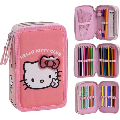 Cerda Несесер с пособия Cerda Hello Kitty - 3 ципа (2700001654)