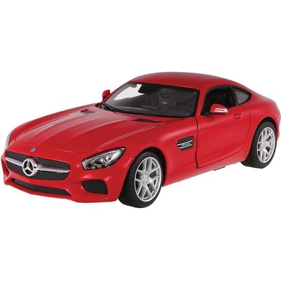 Кола mercedes amg gt с ръчно отварящи се врати r/c 1: 14 (1004485f)