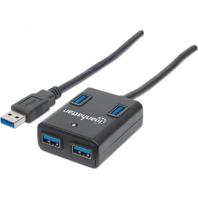 Manhattan SuperSpeed 4xUSB 3.0 (162296)