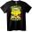 NOONEBRAND Тениска SpongeBob Звяр Режим - L, Black