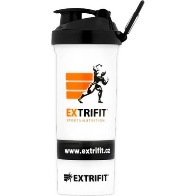 Extrifit Shaker extrifit triple transparent 600ml
