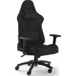 Corsair Геймърски стол Corsair TC100 RELAXED - Fabric Black/Black (CORSAIR-CHAIR-9010051-WW) - computermarket