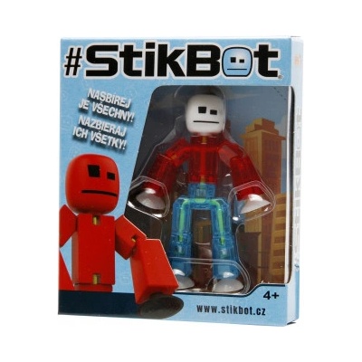 EPEE StikBot 1 pack (černá hlava-modré tělo) – Hledejceny.cz