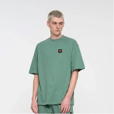 SANTA CRUZ tričko Classic Label T Shirt Mineral Green MINERAL GREEN